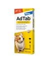 Antiparasitario Masticable para Perros ADTAB de 5,5 kg a 11 kg 1 ud